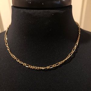 18” Gold Tone Necklace